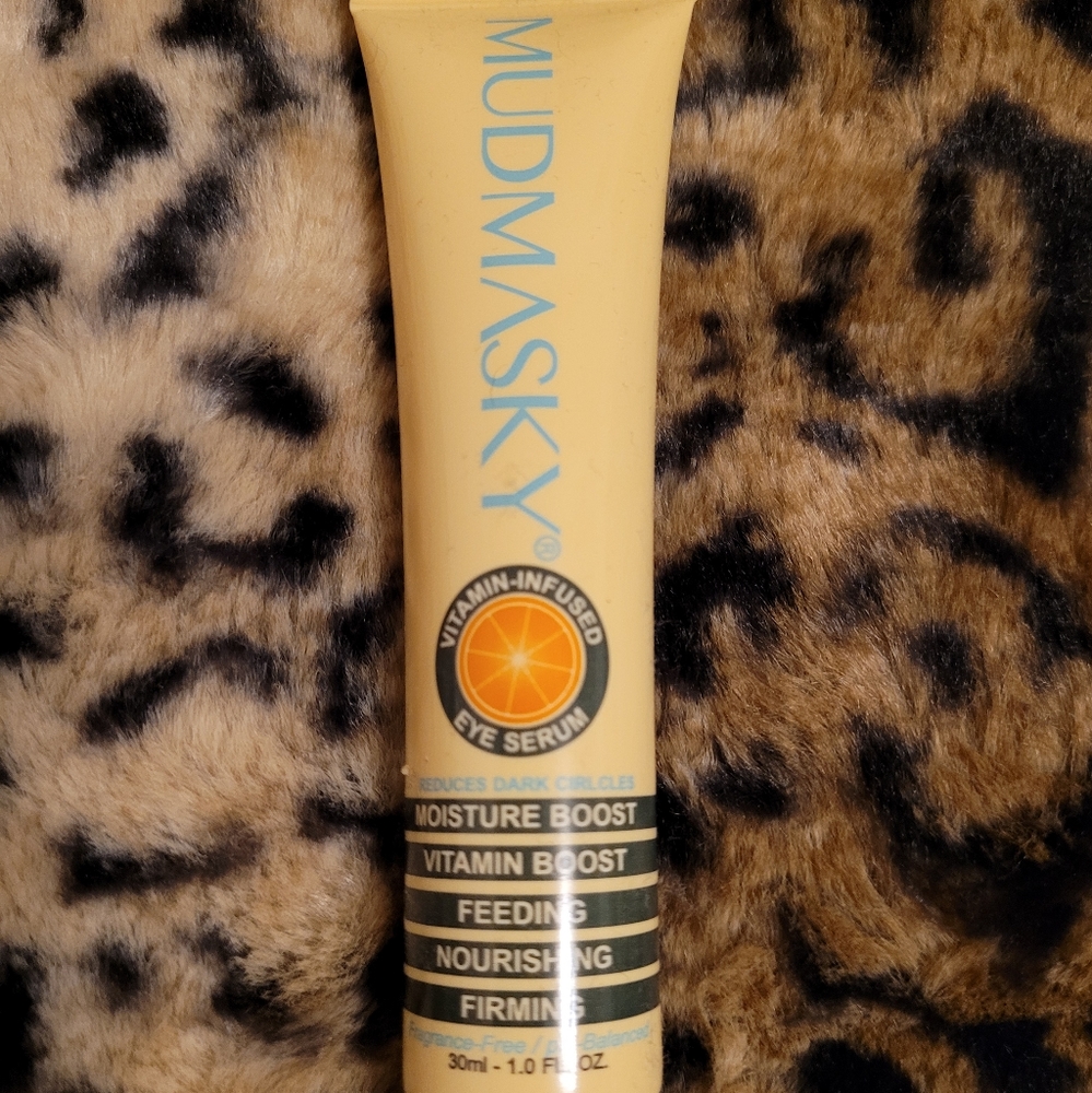 NEW Mudmasky Eye Serum